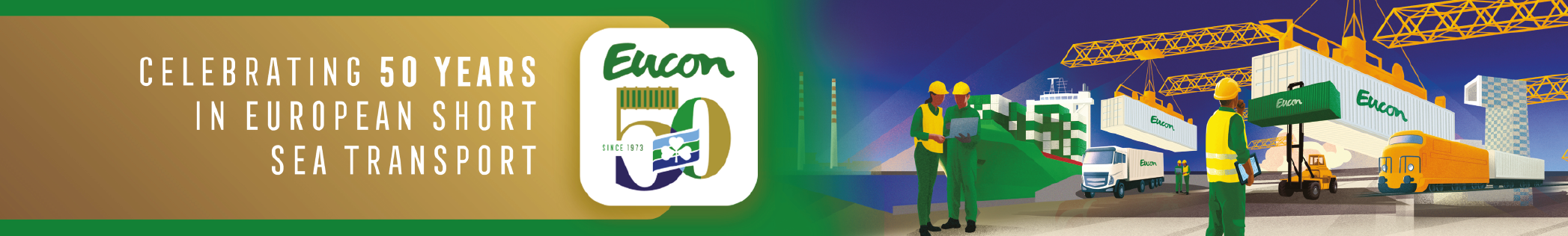 Eucon Transport & Shipping Logo